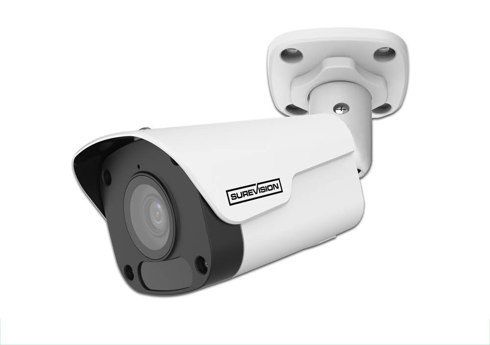 2MP Wide Angle Bullet Security Camera with Audio
