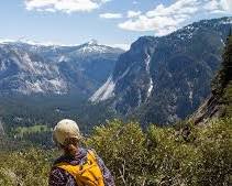 Image of Hiking in Yosemite National Park, California