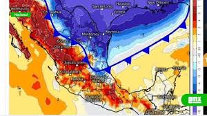 Primer frente frío de 2026 llegaría a México en septiemb...