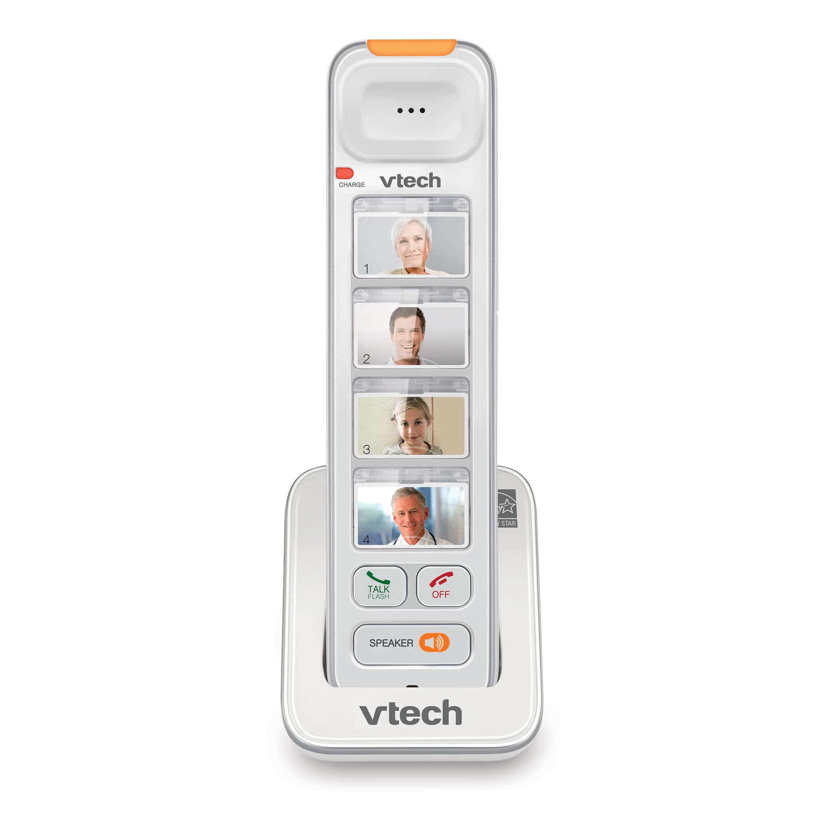 VTech Amplified Photo Dial Accessory Handset sn5307