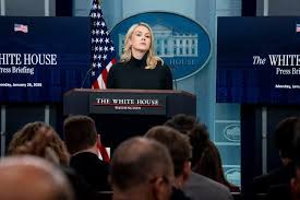 White House Wobbles, Distancing Trump From Initial Response to Minnesota Killing