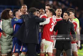 Mikel Arteta: ‘We need to make the advantage very
concrete’