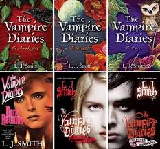 Vampire Diaries Books 1-7 - L.J. Smith