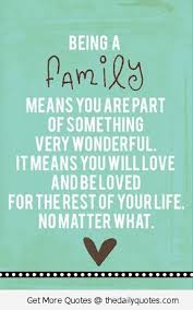 Family Love Quotes And Sayings. QuotesGram via Relatably.com