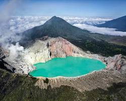 Kawah Ijen volcanoの画像