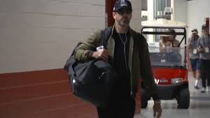 Aaron Rodgers arrives for New York Jets vs. San Francisco 49ers as QB makes long-awaited NFL return