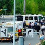 Capital Gazette suspect blocked entrance,