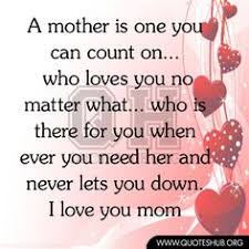 I LOVE MY MOM QUOTES on Pinterest | Mother Quotes, Love My Mom and ... via Relatably.com