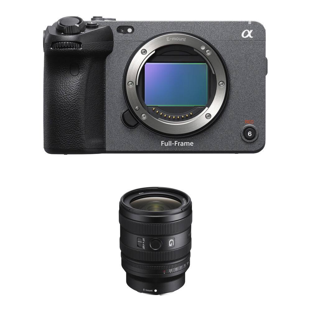 Sony FX3A Full-Frame Cinema Camera with 24-50mm f/2.8 Lens Kit