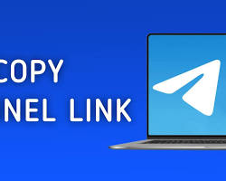Image of Copying Telegram Channel Link