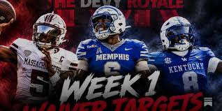 Week 1 C2C Waiver Targets