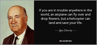 TOP 15 QUOTES BY IGOR SIKORSKY | A-Z Quotes via Relatably.com