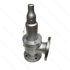 Main Safety Valve Spring Loaded Relief Valve Pressure Valves ...