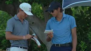 C. Woods caddies for top-ranked Russell on Golf's Longest Day at BallenIsles