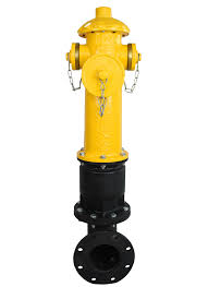 British-style Fire Hydrant 16 bar Drop Valve Flexible ...