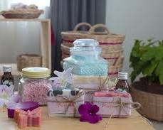 Image of Candle and soap making workshop in Cambodia