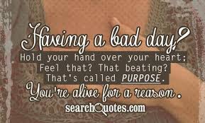 If You Think Youre Having A Bad Day Just Remember Quotes via Relatably.com