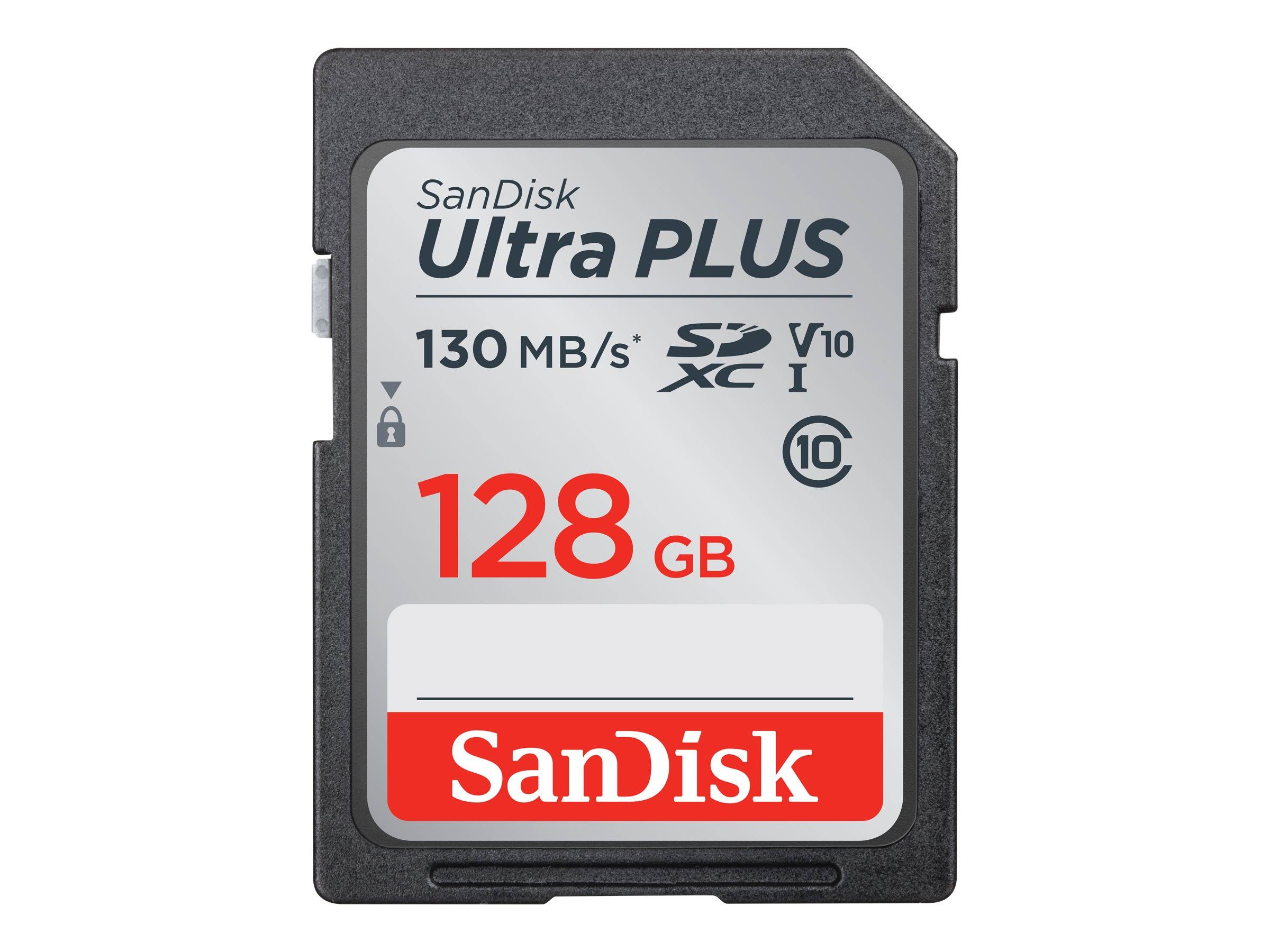 SanDisk Ultra Plus Card Memory