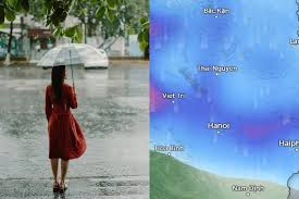 thời tiết ngày mai