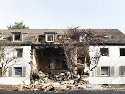 Bildergebnis für haus gasexplosion