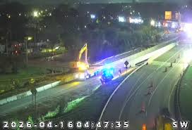 I-65 Traffic Updates Following Multiple Crashes