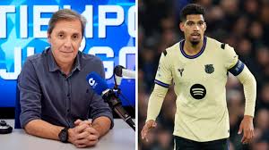 La indignación de Paco González con Araujo por no hacer más por evitar la doble amarilla frente al Chelsea: 