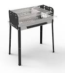 Barbecue a legna Inox - Twenga