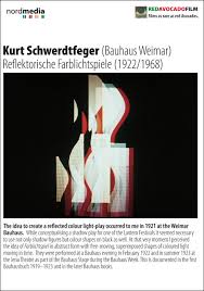 AV03 Kurt Schwerdtfeger (Bauhaus Weimar): Reflektorische ...