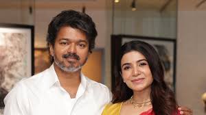 Samantha Overjoyed After Meeting Tamil Nadu Chief Minister Vijay: "Never Meant To Be Just A Hero On Screen"