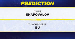 Denis Shapovalov vs. Yunchaokete Bu prediction, odds, picks for 2026 Australian Open