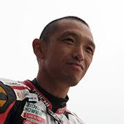 Both Kevin Schwantz and Satoshi Tsujimoto have been my hero since I was a teenager, and the team manager Fujio Yoshimura has been a big name in racing. - 2014_8h_aoki