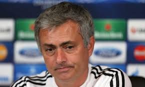 ... has questioned the public apology by the referees supremo, Mike Riley, for the award of a late penalty against West Bromwich Albion by Andre Marriner. - Jose-Mourinho-011