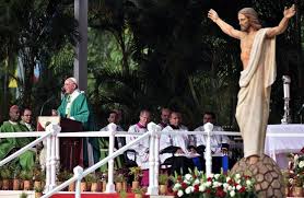 Image result for pope tour 2015 Cuba