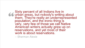 Writing Quotes by Sherman Alexie - ProWritingAid via Relatably.com