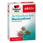 Artischocke und mariendistel