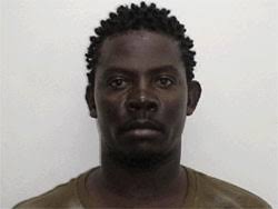 Andrew Beale, 32, otherwise called &#39;Raymond Folkes&#39; and &#39;Liquerman&#39;, escaped from the Half Way Tree lockup between 11.00 a.m. and 1.15 p.m. yesterday. - andrewbeale