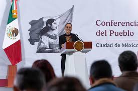 Versión estenográfica. Conferencia de prensa de la presidenta Claudia Sheinbaum Pardo del 01 de diciembre de 2025