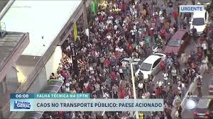 Falha técnica provoca interrupção de linha da CPTM, em São Paulo