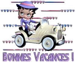 Résultat de recherche d'images pour "gifs bonnes vacances"