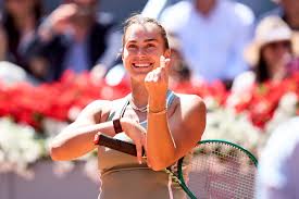Sabalenka survives the battle of the No. 1s and looks to break a curse