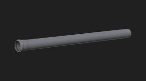 Modular Plastic Straight Pipe | Fab
