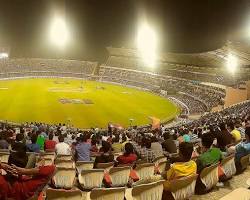 Image of Rajiv Gandhi International Cricket Stadium (Hyderabad)