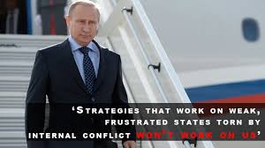 We will react to NATO build-up!&#39; Key Putin quotes from defense ... via Relatably.com