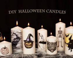 Halloween Candle Decorations