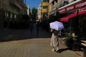 Cyprus Extreme Weather Heat