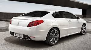 Image result for 2018 Peugeot 508 to bring major design changes