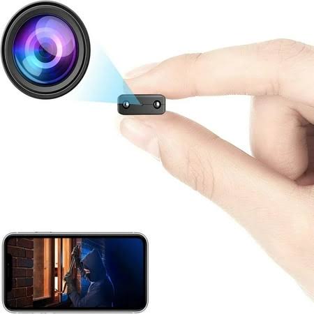 Blinks Compact indoor plug-in smart security camera 1080p HD video