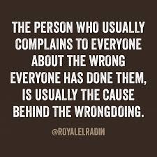 THE PERSON WHO USUALLY COMPLAINS TO EVERYONE ABOUT THE WRONG ... via Relatably.com