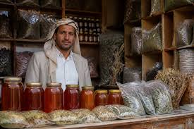 In Yemen, patients are turning to herbal remedies due to the collapse of the healthcare system