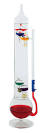 AcuRite 00795AGalileo Thermometer with Glass Globe Barometer